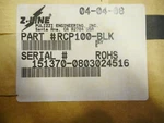 Z-line RCP100-BLK Pulizzi Engineering Remote Control Panel Eaton Powerware Open. Price: $75.00.