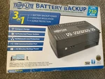 Tripplite Battery Backup. 3 In 1. Never Used. *see Pictures For Features & Specs New. Price: $127.00.
