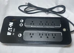 Eaton 3S550 550VA 5-15P (8) 5-15R 4-UPS Battery Backup Surge Protection Used. Price: $44.99.