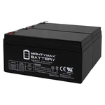 Mighty Max Pack ML3-12 12V 3.4AH Replacement Battery For Apc BE350R RBC35 New. Price: $33.99.