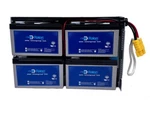 Apc RBC24 Replacement Rechargeable Battery Pack For SUA1500R2X93 Ups QTY1 New. Price: $144.99.