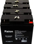 12V 22AH Rechargeable Replacement Battery For Apc SUA3000UXI Smart-ups 4PK New. Price: $225.99.