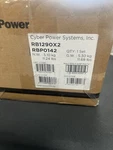 Brand New Cyberpower RB1290X2 Ups Replacement Battery Cartridge/u. Price: $100.57.
