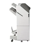 Sharp MX-FN29 1K Stacking 50 Sheet Stapling Saddle Stitch Finisher Used. Price: $1200.00.