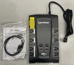 Cyberpower CP685AVRG Battery Backup With Surge Protection Open. Price: $49.98.