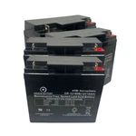 Apc SUA3000XL Battery Replacement Kit - 4 Pack 12V 18AH Sla Agm New. Price: $249.95.