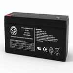 Bb BP12-6 6V 12AH Sealed Lead Acid Replacement Battery New. Price: $29.29.