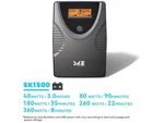SKE1500 1500VA/900W Ups Battery Backup And Surge Protector Power Supply Unit New. Price: $90.00.