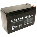 12V 7AH Sealed Lead Acid Battery For Casil/chee Yuen Industries CA1270 UB1270 New. Price: $26.99.