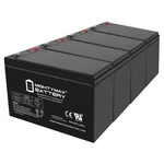Mighty Max 12V 8AH Sla Replacement Battery For Powervar ABCEG251-11 4 Pack New. Price: $74.99.