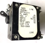 Apc IEGF66-29774-2-V 530-0069 SU5000RMT5U Smart Circuit Breaker Used. Price: $49.95.