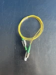Thorlabs P3-SMF28Y-FC-1 Single Mode Patch Cable, 1260-1625 Nm, Fc/apc, Long Used. Price: $75.10.