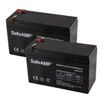 Safeamp Ups 9.5AH 12V Replacement Battery RBC17 Compatible With Apc Models New. Price: $74.98.