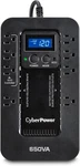 Cyberpower EC650LCD Ecologic Battery Backup & Surge Protector Ups System, 650VA/ New. Price: $161.99.
