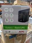 Apc BVK750M2 Back-ups 750VA 410W 120V 4X Nema 5-15R Outlets Battery Backup New. Price: $150.00.
