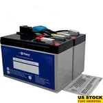 High Rate Ups Battery Replacement Sealed Lead Acid Apc RBC48 SMT750 SUA750 New. Price: $212.78.