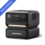 Ecoflow 572WH River Plus Portable Power Station With EB300 Extra Battery Certified. Price: $299.00.