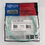 Tripp Lite N820-02M 6 Ft. 40/100GB Duplex Mmf 50/125 Lszh Patch Cable New. Price: $14.98.