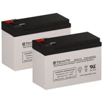 Sigmastek Battery Set Of For Cyberpower CPS1000AVR, Sla Rechargeable 12V 7.5AH New. Price: $38.99.