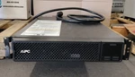 Apc SRT3000RMXLA-NC Smart-ups On-line, 3KVA, Rackmount 2U, 120V Used. Price: $1225.00.