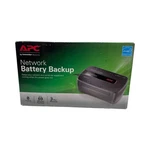 Apc Network Battery Backup #BN4001/450VA/257WATTS 8-OUTLET New. Price: $45.99.