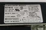 New Corcom 5EFM1S Power Entry Module. Price: $52.00.