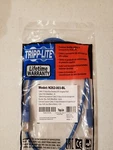 Tripplite 3' CAT6A Shielded Stp Patch 10GBE Black Network Cable N262-003-BL New. Price: $9.99.