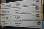 Canon GPR-33 Toner For Imagerunner C7055 C7065 C7260 C7270 Magenta Yellow Cyan New. Price: $199.99.