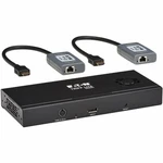 Tripp Lite 2-PORT Displayport Hdmi Splitter/extender Kit Over CAT6 New. Price: $526.37.
