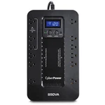 Cyberpower Ecologic EC850LCD Compact 12 Outlets 850VA 510W Ups With Multifunctio New. Price: $119.95.