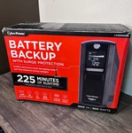 Cyberpower LX1500GAVR 1500VA Battery Backup With Surge Protection 4924 Used. Price: $94.99.