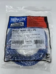 Tripp Lite N201-015-BL Blue Snagless Patch Cable Foot RJ45 New. Price: $17.99.