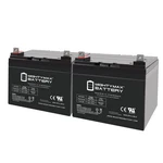 Mighty Max Pack - 12V 35AH U1 Ups Backup Battery Replaces Interstate DCM0035L New. Price: $144.99.