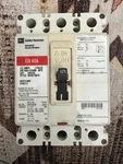 Cutler-hammer ED3125 Pole 125A 240VAC 125VDC Circuit Breaker Used. Price: $99.00.