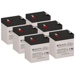 Apc SRT2200RMXLA Replacement Battery Set Of 6 RBS141 Batteries By Sigmastek New. Price: $84.99.