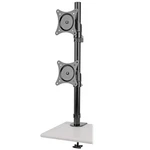 Tripplite DDR1527SDC Dual Vertical Monitor Stand 15-27" Black New. Price: $183.86.