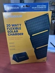 Flexsolar 20W Portable Panel On The Go With Obd Car Cable New. Price: $39.00.