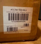 Belkin Cat 6 Ethernet CABLE-A7L704 4PR, 23AWG, 1000 Blue New. Price: $80.00.