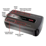 Apc Ups: 750VA 120V BE750G (10-OUTLETS) A+ Condition/new Battery/warranty Used. Price: $56.99.