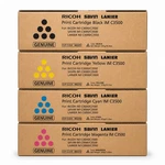 Ricoh Im C3000 C3500 Toner Set Cmyk 4-PACK Genuine Oem- New Sealed. Price: $268.99.