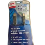 Apc Hi-speed Usb 2.0 Certified Device Cable Up To 40X Faster New. Price: $6.00.