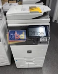 Sharp MX-5050N A3 Color Laser Copier Printer Scanner Fax Staple Mfp 50PPM 6050N Used. Price: $4600.00.