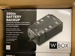 Box Battery Backup Standby 350VA 255W 0E-350V6 (new). Price: $84.64.