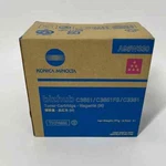 New Konica Minolta A95W330 TNP49M Magenta Toner Cartridge. Price: $15.00.
