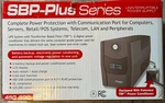 Complete Power Protection SBP-650UPLUS-T Battery Backup System Uninterruptible! New. Price: $39.99.