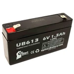 6V 1.3AH Sealed Lead Acid Battery For Casil/chee Yuen Industrial CA613 UB613 New. Price: $21.99.