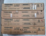Genuine Toshiba TFC25 Cmyk Toner Cartridges E-studio 2040/2540/3040/3540/4540C New. Price: $89.00.