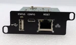 Tripp-lite 66116B-A Web-lx/l Management Card Used. Price: $84.95.