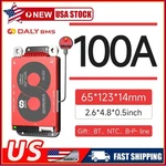 Daly Smart Bms 8S 24V 100A LIFEPO4 Battery With Balance +bluetooth Module Usa New. Price: $68.89.