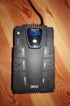 Cyberpower Intelligent CP585LCD Ups Uninterruptible Supply 585VA Used. Price: $30.00.